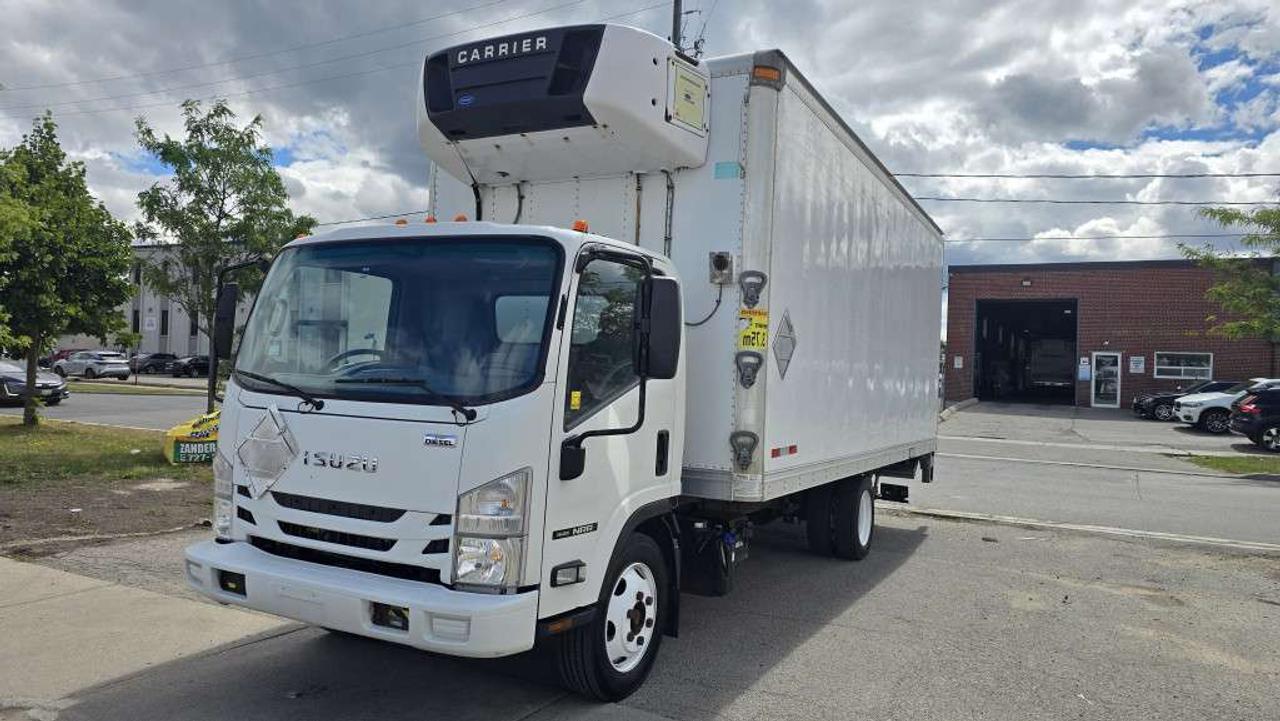 2018 Isuzu NRR 20Ft - CARRIER SUPRA 650 Low Temp REEFER - ST-300589 - -None Photo5