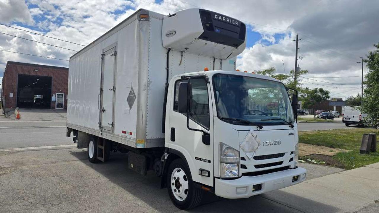 2018 Isuzu NRR 20Ft - CARRIER SUPRA 650 Low Temp REEFER - ST-300589 - -None Photo