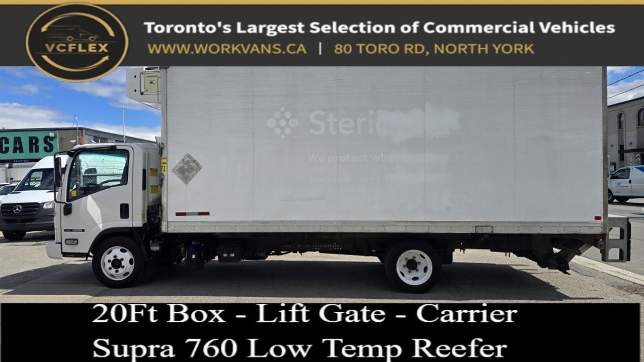 2018 Isuzu NRR 20Ft - CARRIER SUPRA 650 Low Temp REEFER - ST-300589 - -None Photo0