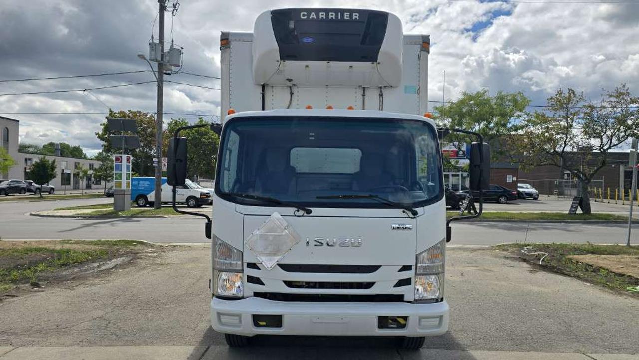 2018 Isuzu NRR 20Ft - CARRIER SUPRA 650 Low Temp REEFER - ST-300589 - -None Photo