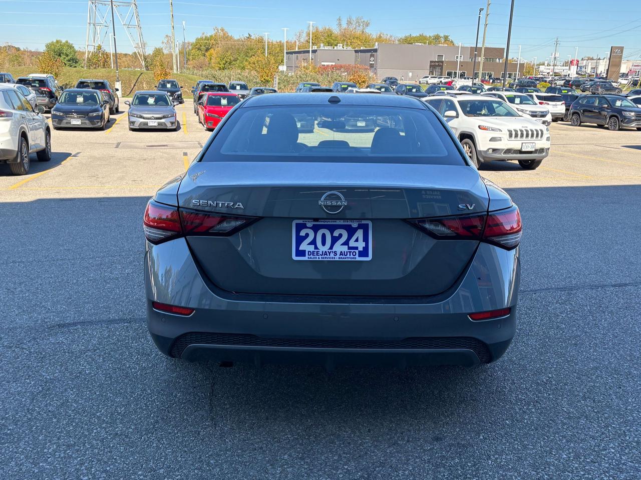 2024 Nissan Sentra SV MOONROOF Photo