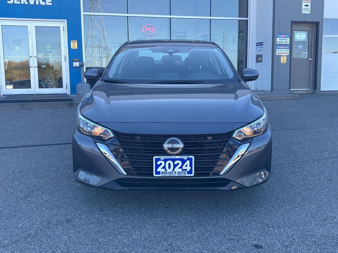 2024 Nissan Sentra SV MOONROOF Photo
