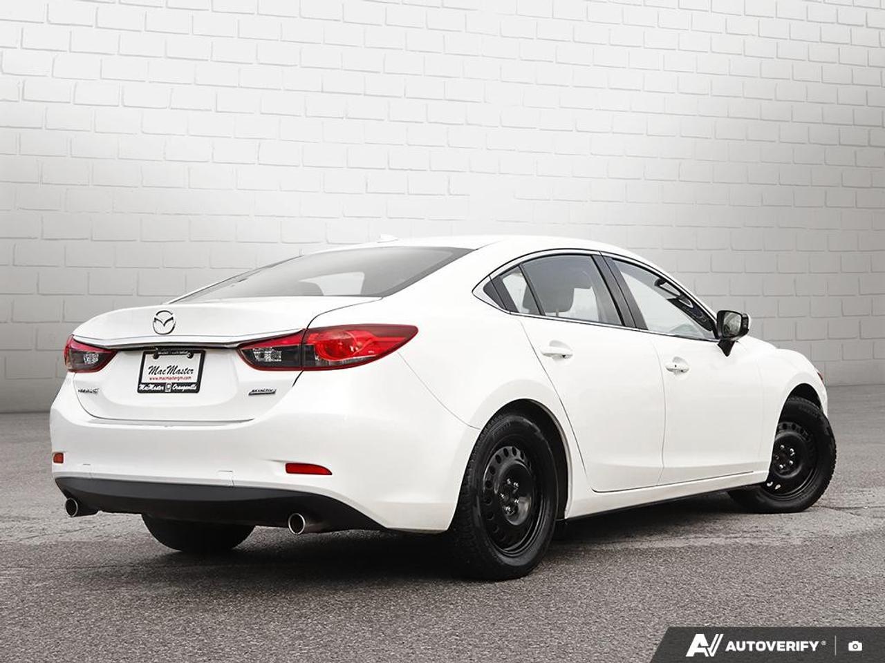 2015 Mazda MAZDA6 4dr Sdn 2.5L Auto GT Photo
