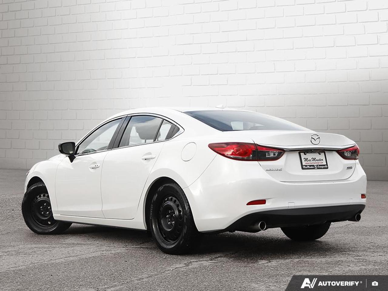 2015 Mazda MAZDA6 4dr Sdn 2.5L Auto GT Photo