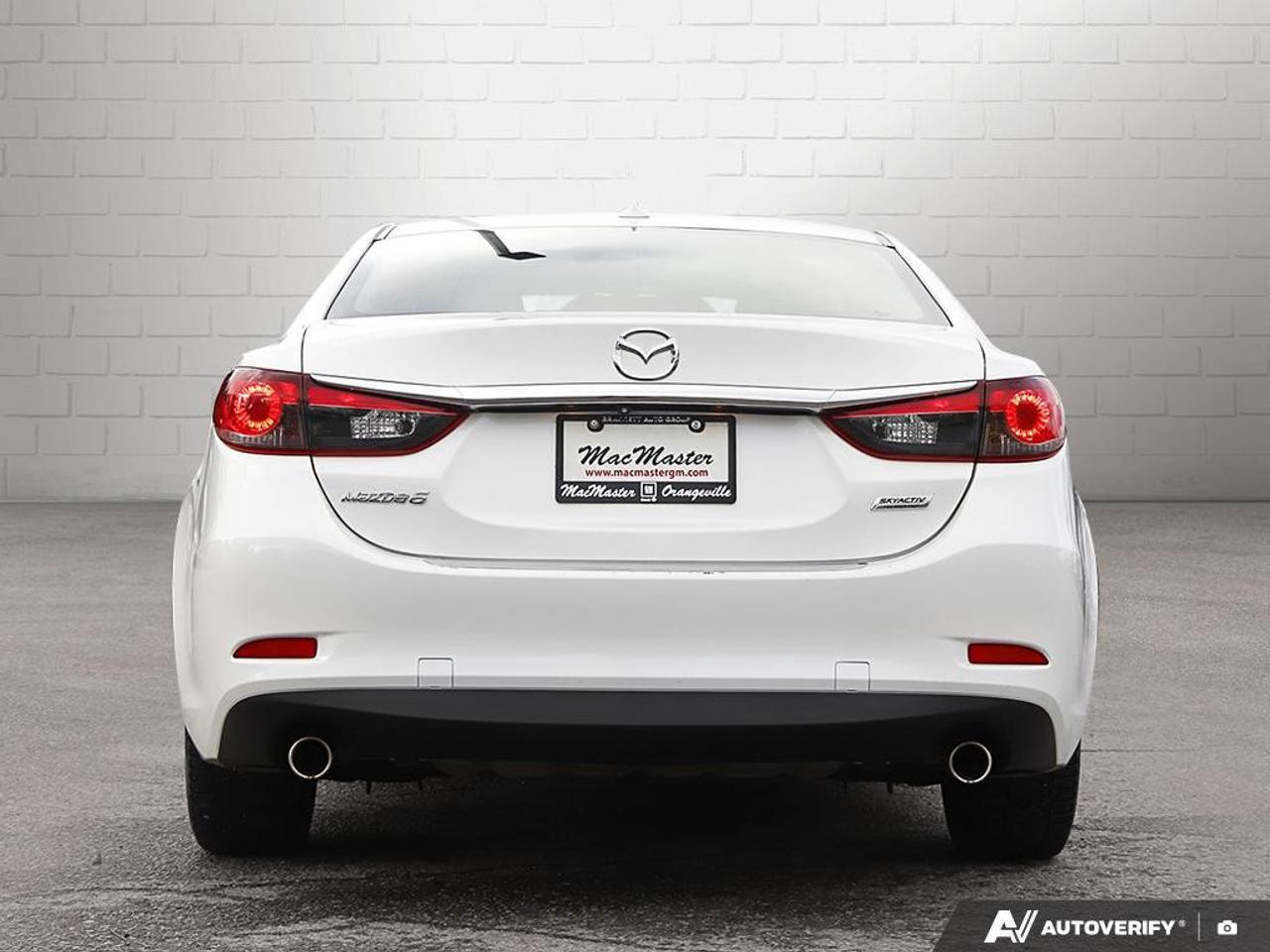 2015 Mazda MAZDA6 4dr Sdn 2.5L Auto GT Photo