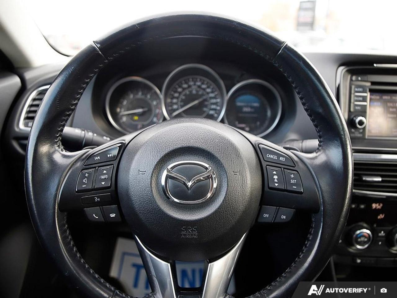 2015 Mazda MAZDA6 4dr Sdn 2.5L Auto GT Photo