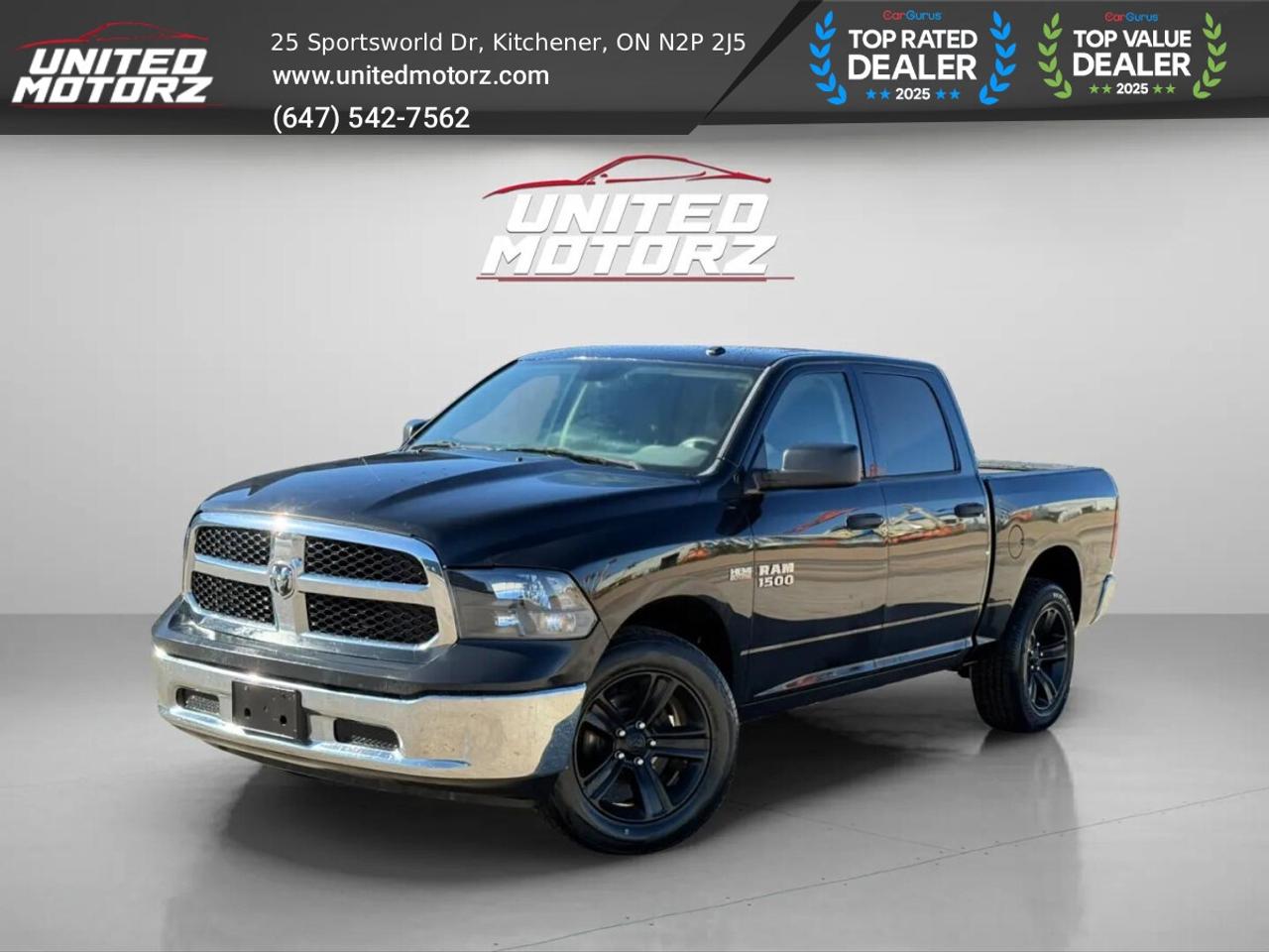 2015 RAM 1500 ST HEMI 5.7L CREW CAB 140.5" 4WD V8~SAFETY CERTIFI Photo5
