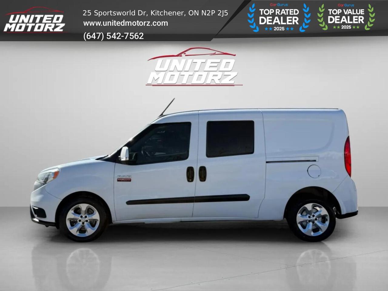 2016 RAM ProMaster City CARGO VAN SLT 2.4L~SAFETY CERTIFIED~ Photo
