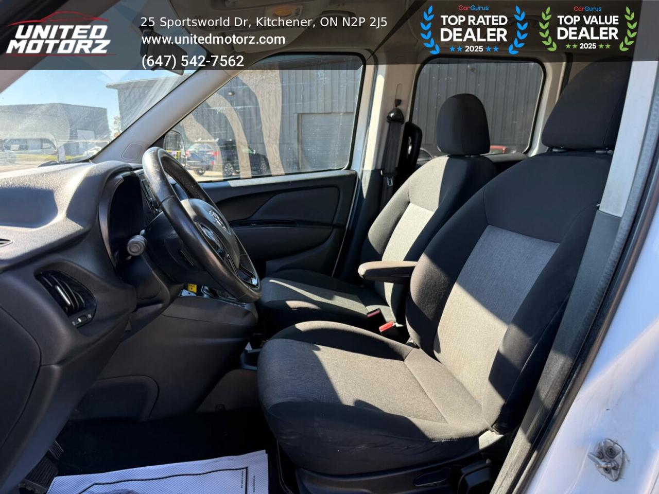 2016 RAM ProMaster City CARGO VAN SLT 2.4L~SAFETY CERTIFIED~ Photo
