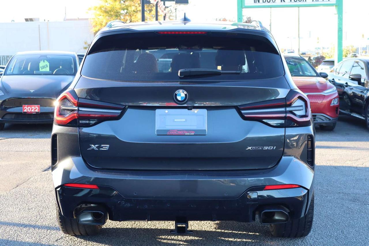 2023 BMW X3 xDrive30i   M Pkg   No Accident   Premium Pkg   Tan Interior Photo