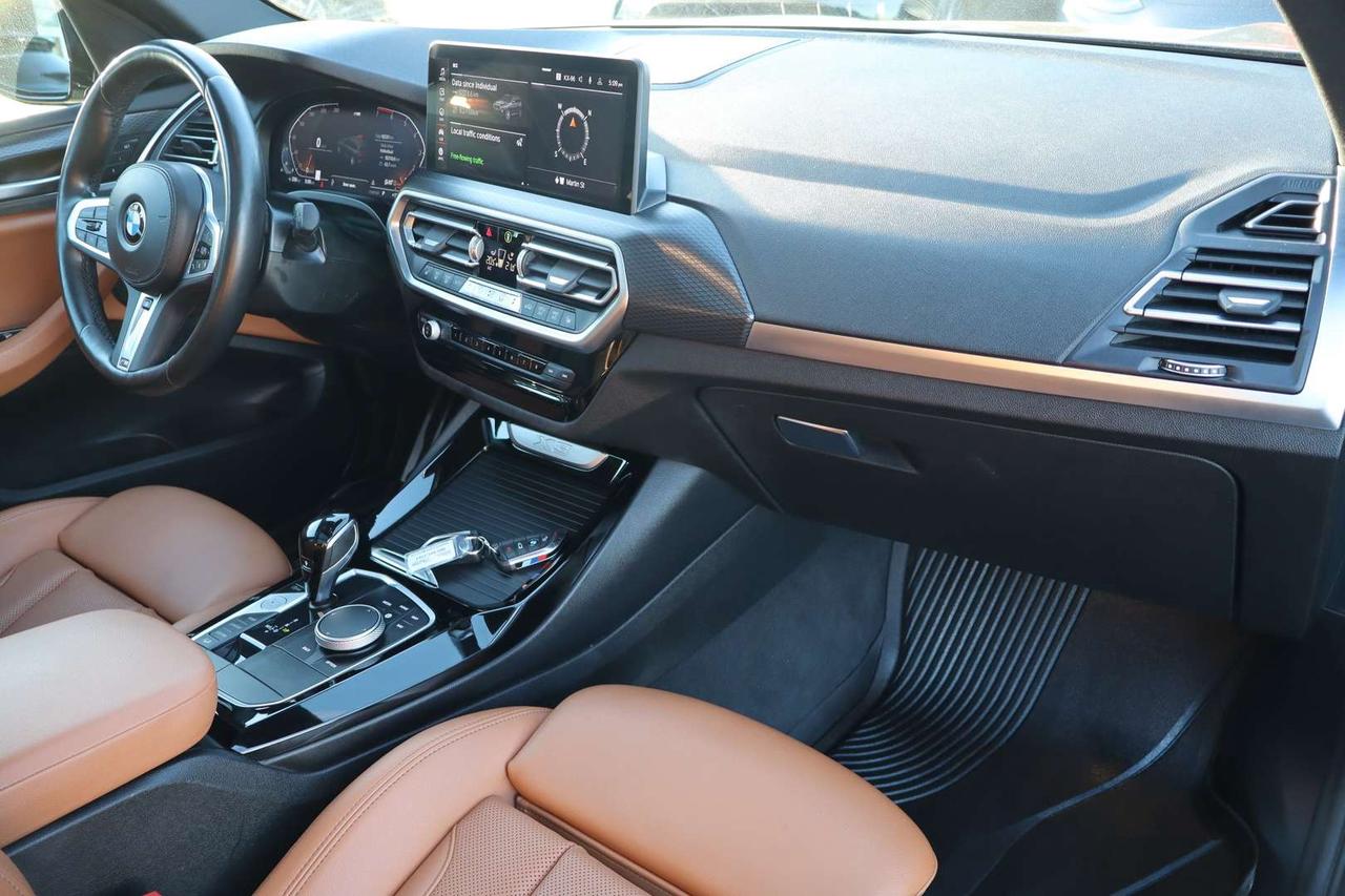 2023 BMW X3 xDrive30i   M Pkg   No Accident   Premium Pkg   Tan Interior Photo
