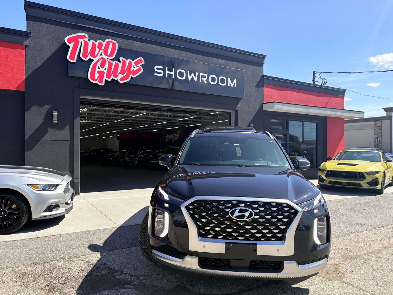 2021 Hyundai PALISADE Ultimate Calligraphy   Htd + Cooled Lthr   Sunroof Photo