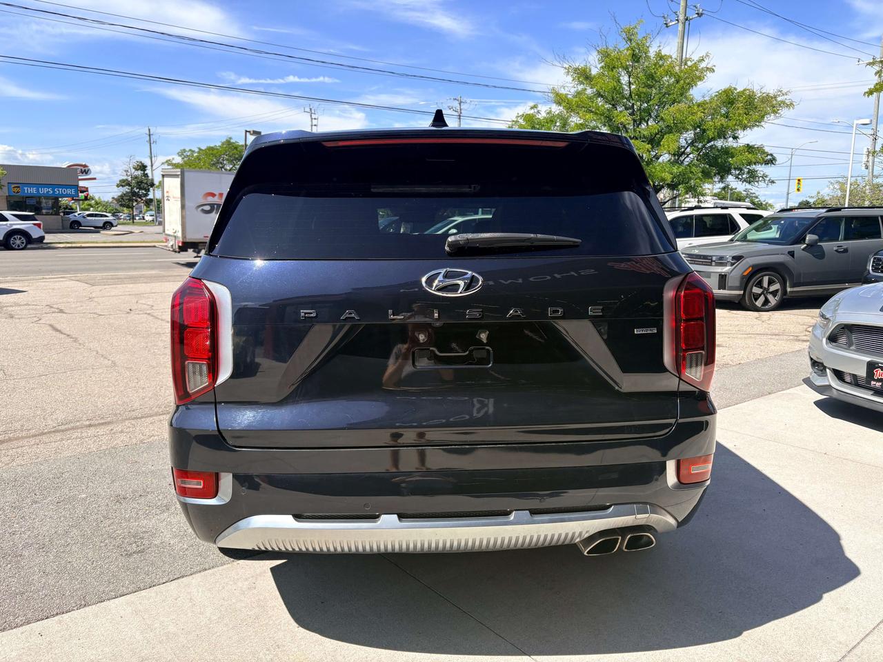 2021 Hyundai PALISADE Ultimate Calligraphy   Htd + Cooled Lthr   Sunroof Photo