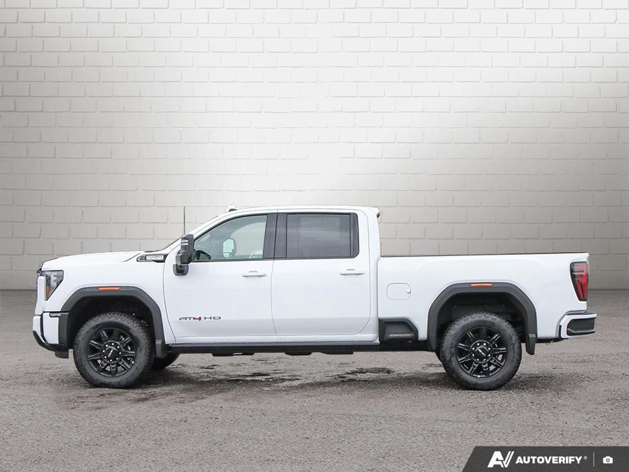 2026 GMC SIERRA 2500HD Crew Cab Standard Box 4-Wheel Drive AT4 Photo