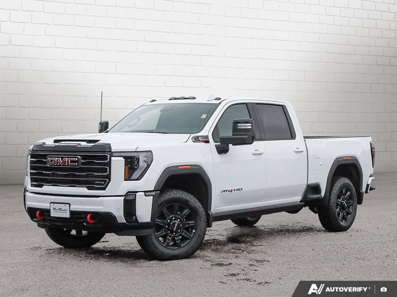 2026 GMC SIERRA 2500HD Crew Cab Standard Box 4-Wheel Drive AT4 Photo0