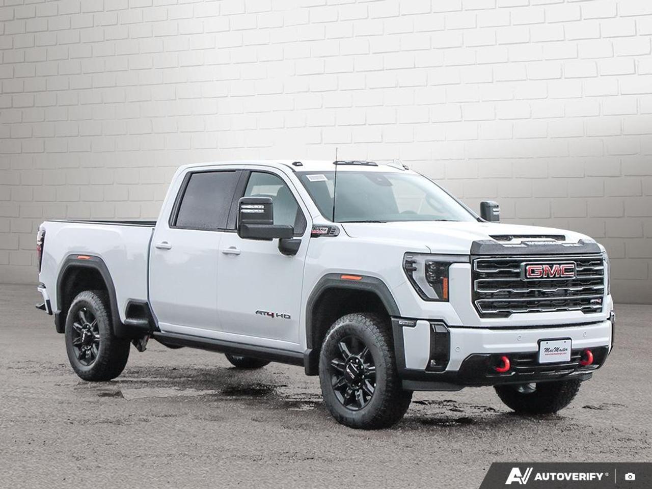 2026 GMC SIERRA 2500HD Crew Cab Standard Box 4-Wheel Drive AT4 Photo