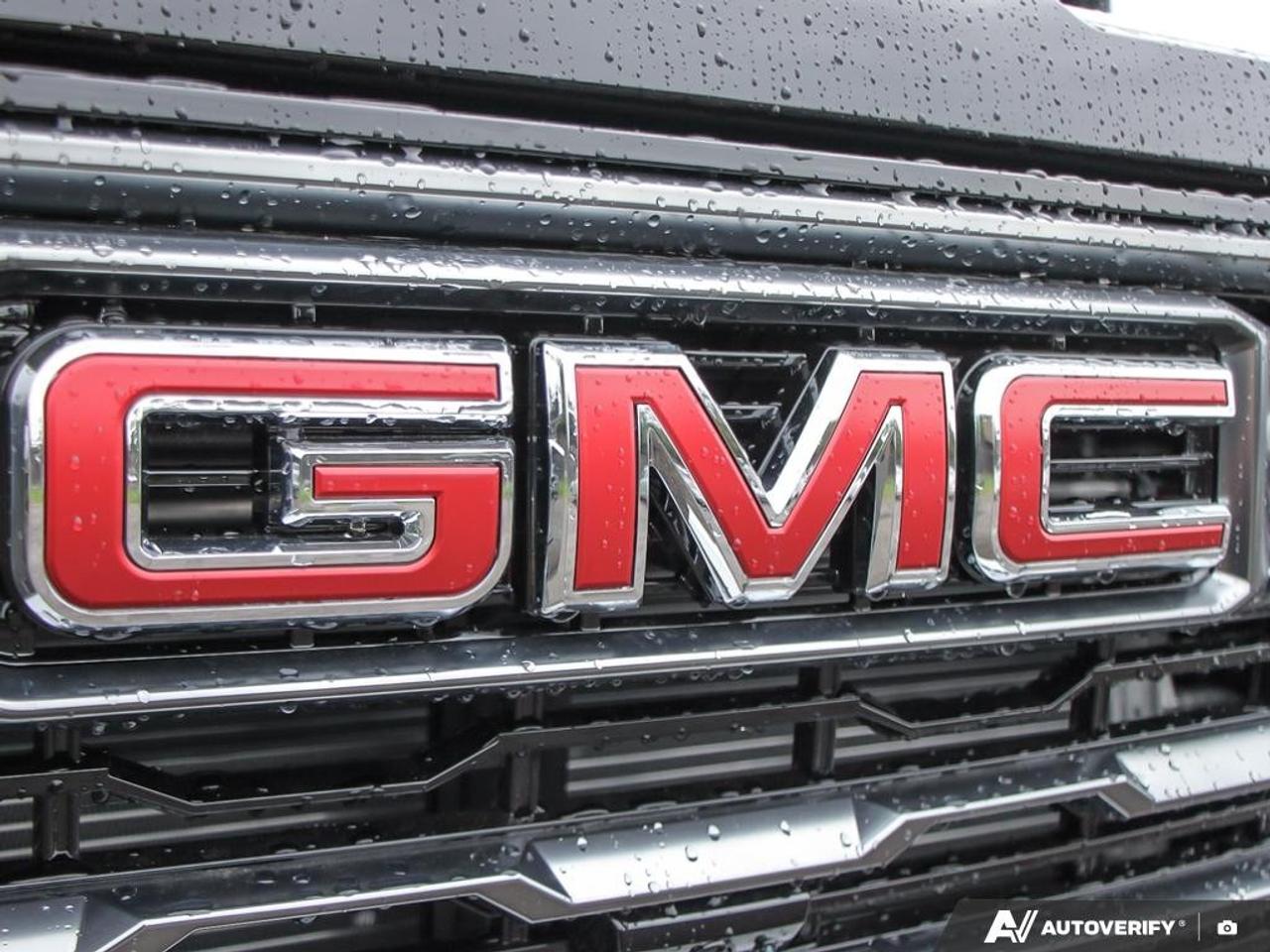 2026 GMC SIERRA 2500HD Crew Cab Standard Box 4-Wheel Drive AT4 Photo