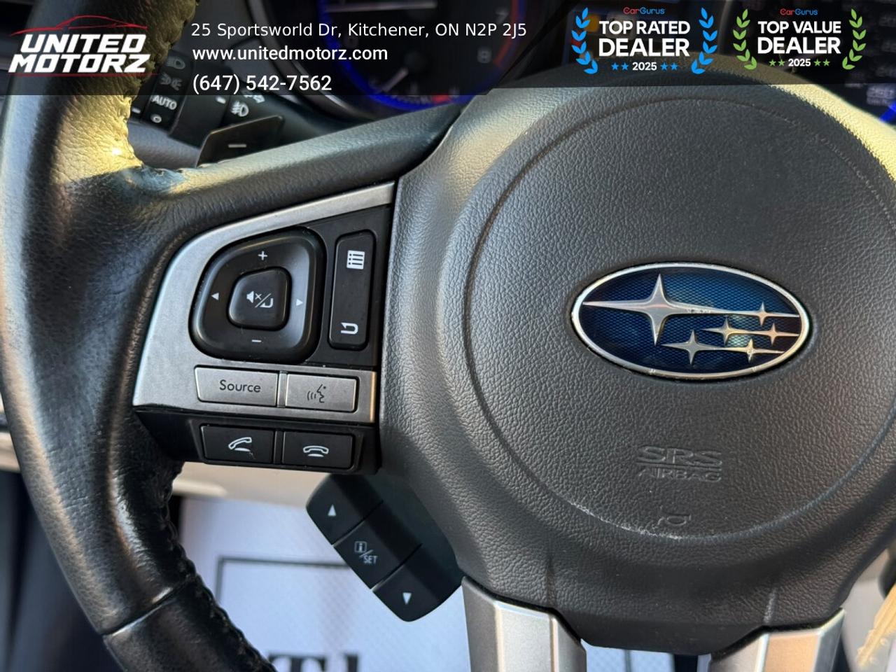 2015 Subaru Outback Wgn CVT 3.6R w/Limited Pkg AWD 6cyl~SAFETY CERTIFI Photo