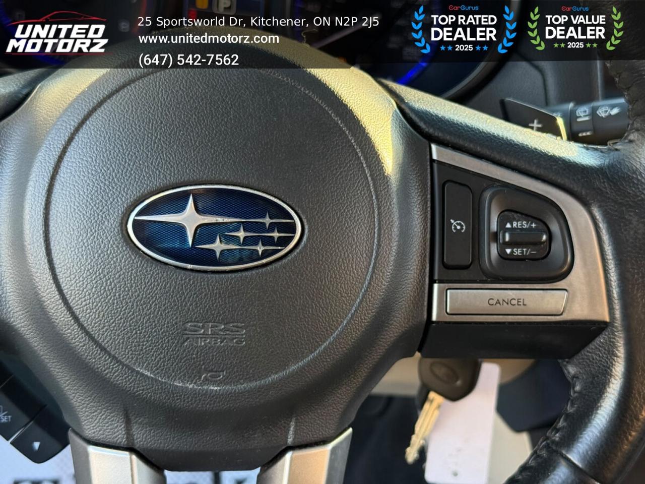 2015 Subaru Outback Wgn CVT 3.6R w/Limited Pkg AWD 6cyl~SAFETY CERTIFI Photo