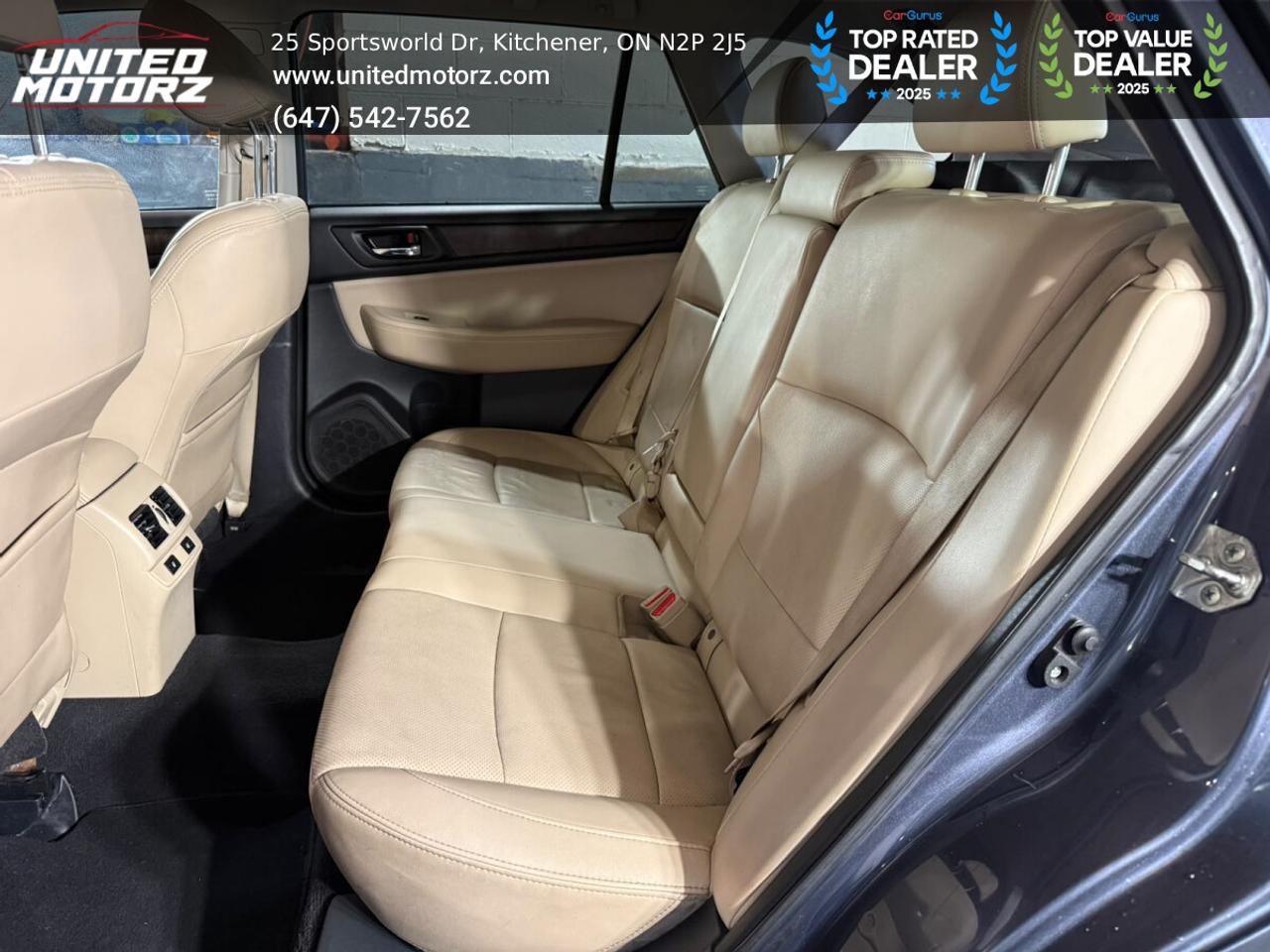 2015 Subaru Outback Wgn CVT 3.6R w/Limited Pkg AWD 6cyl~SAFETY CERTIFI Photo