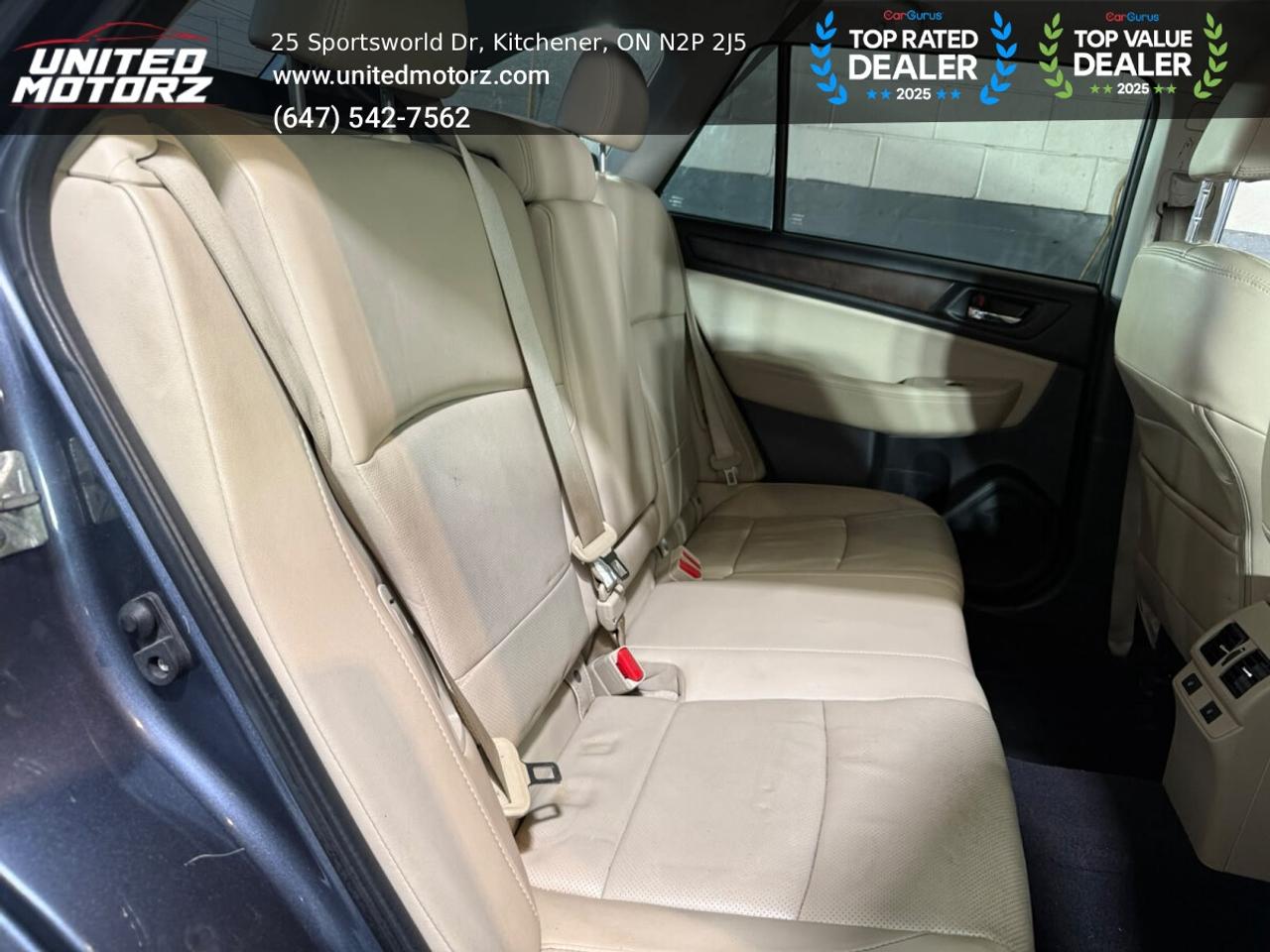 2015 Subaru Outback Wgn CVT 3.6R w/Limited Pkg AWD 6cyl~SAFETY CERTIFI Photo
