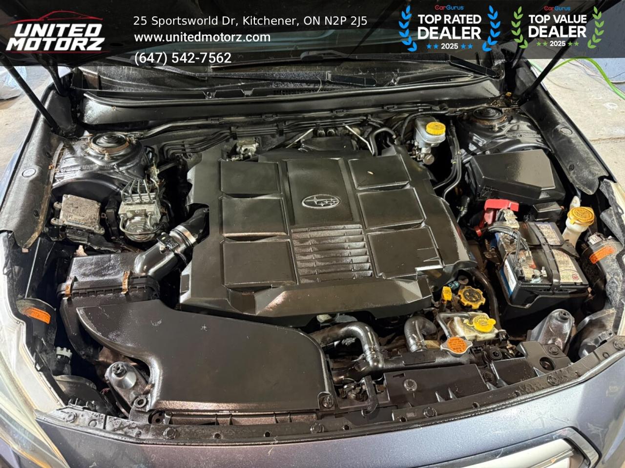2015 Subaru Outback Wgn CVT 3.6R w/Limited Pkg AWD 6cyl~SAFETY CERTIFI Photo
