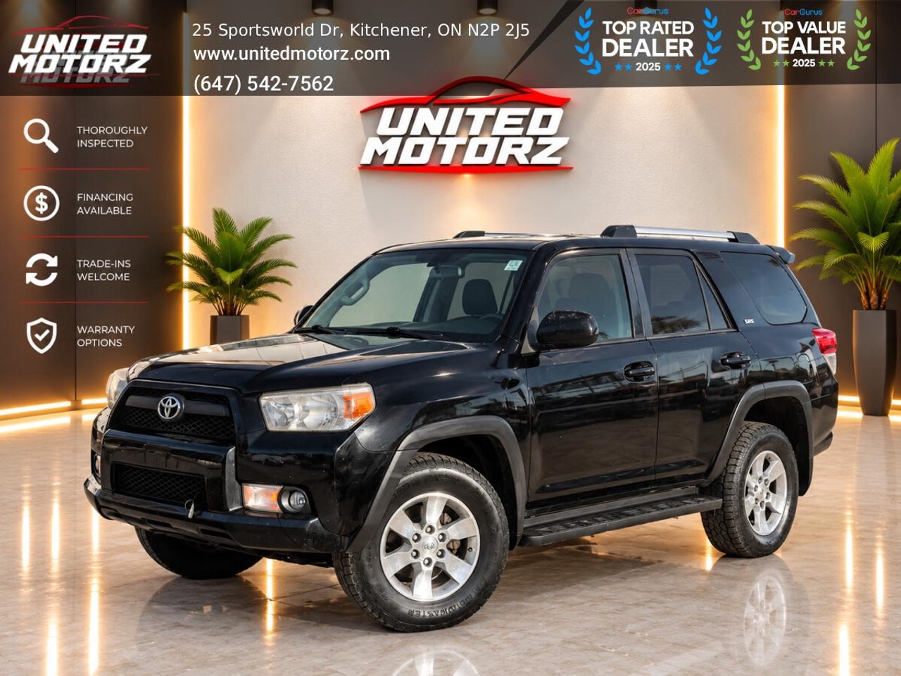 2010 Toyota 4Runner SR5 4WD 4.0L 6cyl~AS IS SPECIAL~ Photo0