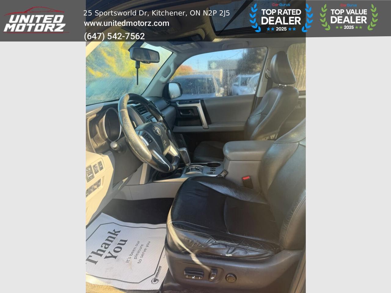 2010 Toyota 4Runner SR5 4WD 4.0L 6cyl~AS IS SPECIAL~ Photo