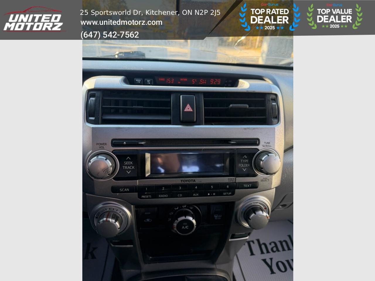 2010 Toyota 4Runner SR5 4WD 4.0L 6cyl~AS IS SPECIAL~ Photo