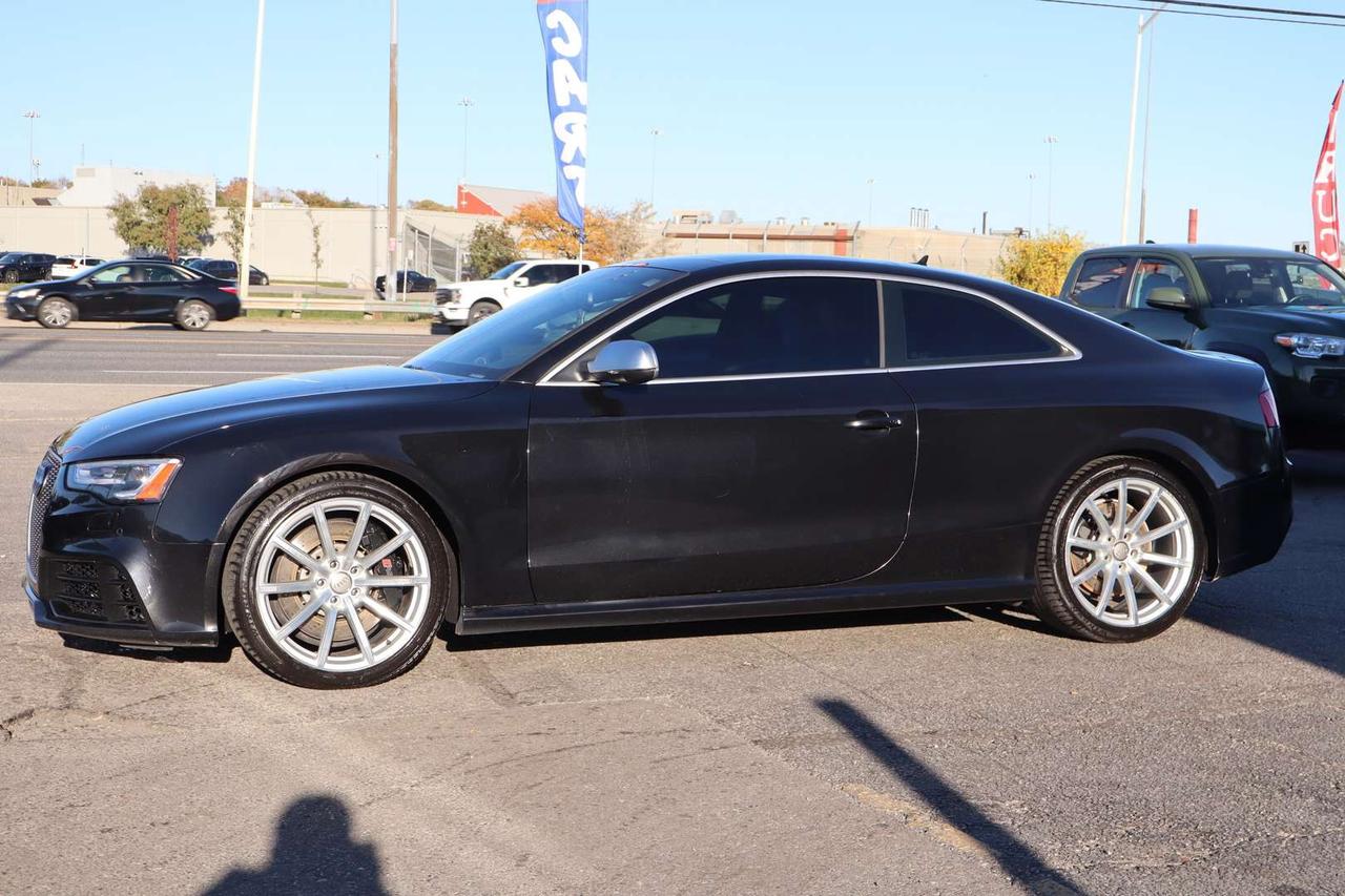 2013 Audi RS5 Coupe quattro No Accident Safety Certification Included Photo