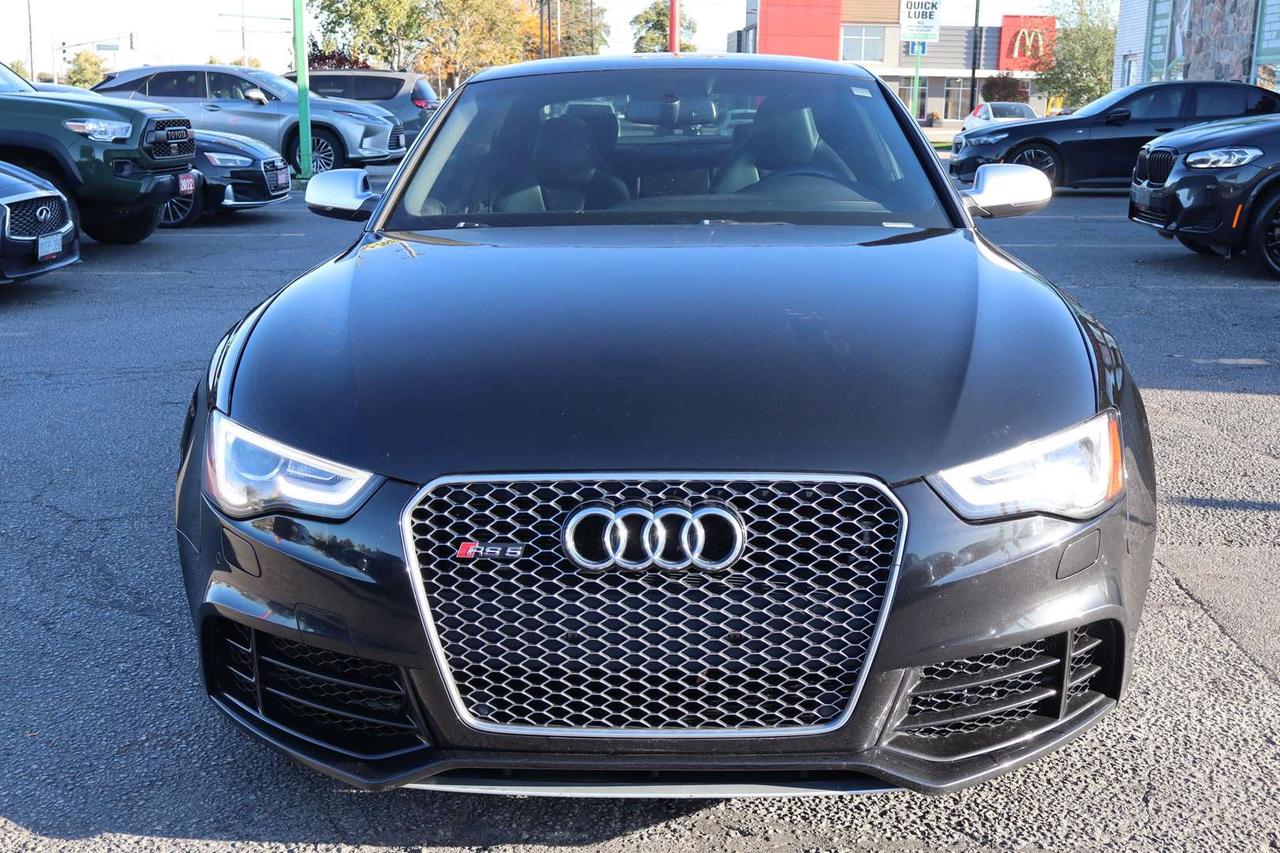 2013 Audi RS5 Coupe quattro No Accident Safety Certification Included Photo5