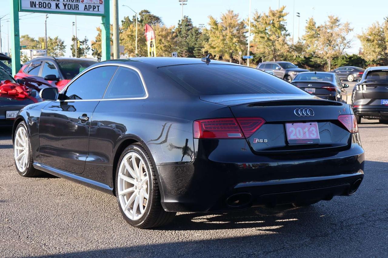 2013 Audi RS5 Coupe quattro No Accident Safety Certification Included Photo