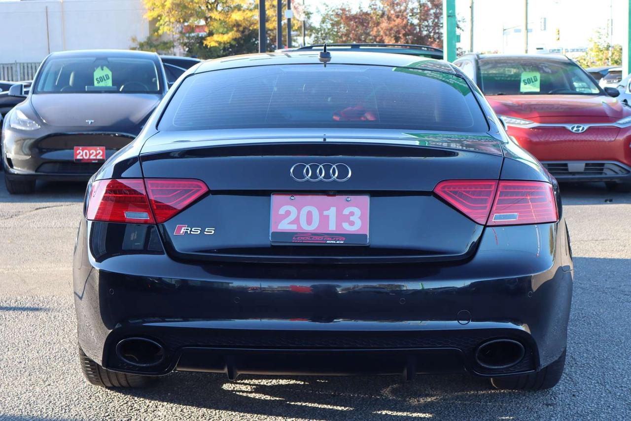 2013 Audi RS5 Coupe quattro No Accident Safety Certification Included Photo