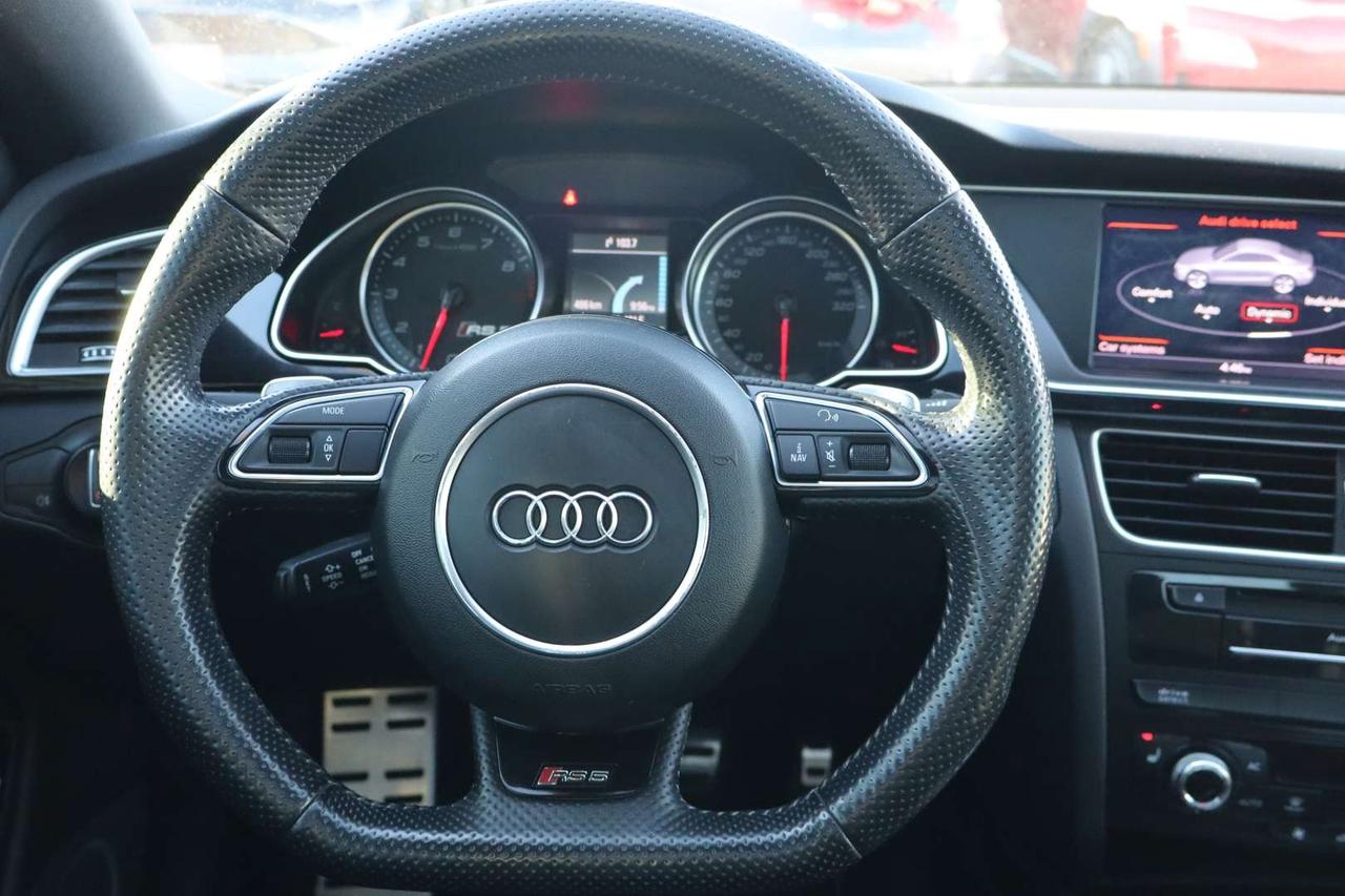 2013 Audi RS5 Coupe quattro No Accident Safety Certification Included Photo