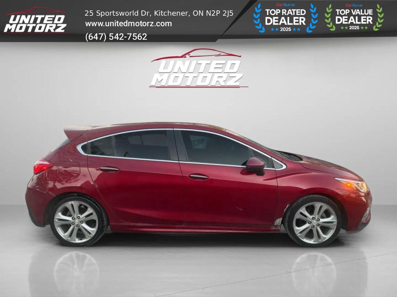 2017 Chevrolet Cruze Premier HB 1.4L w/1SF FWD~AS IS SPECIAL~LO Photo