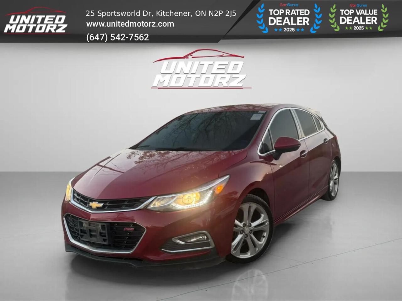 2017 Chevrolet Cruze Premier HB 1.4L w/1SF FWD~AS IS SPECIAL~LO Photo5