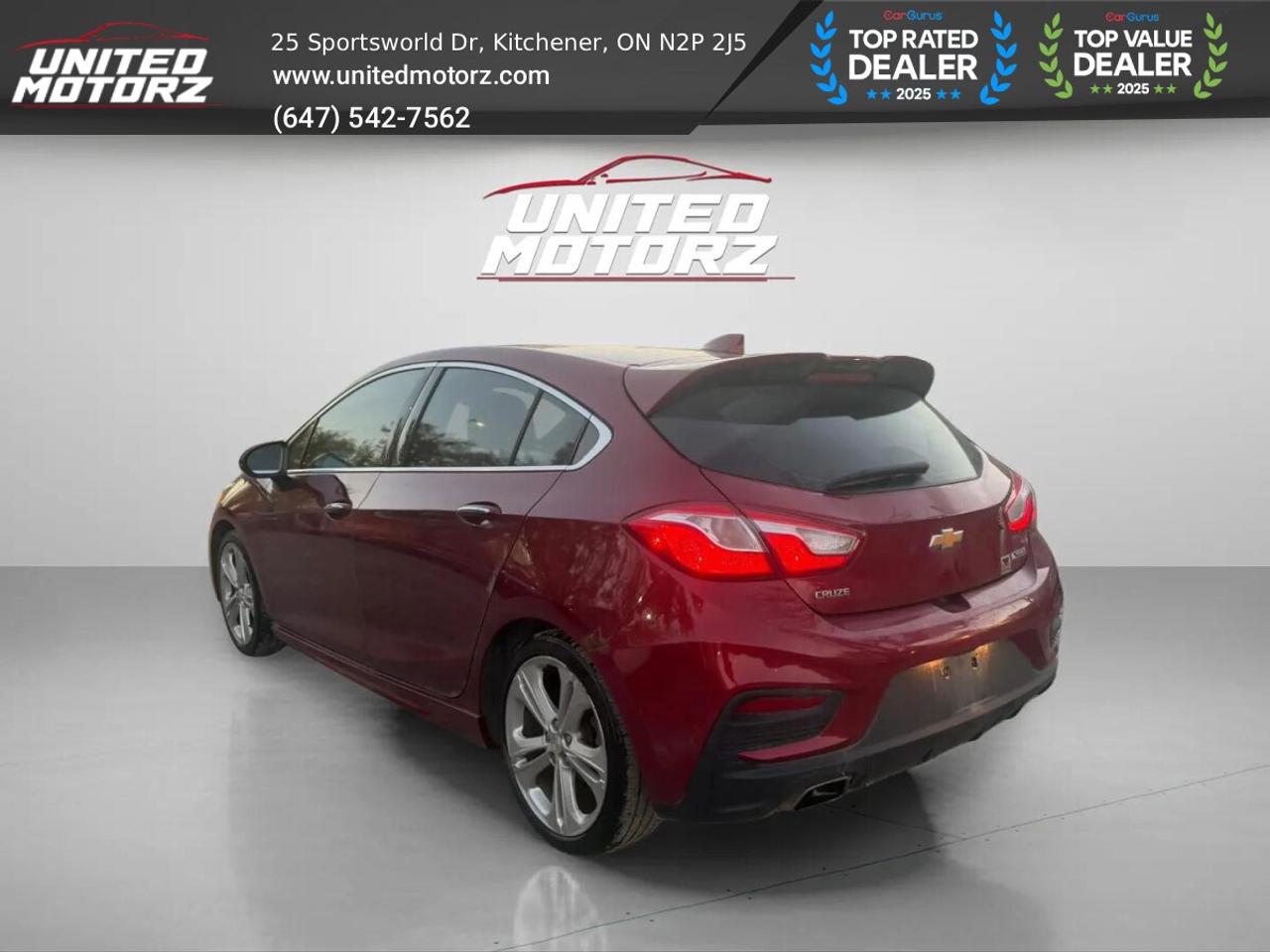 2017 Chevrolet Cruze Premier HB 1.4L w/1SF FWD~AS IS SPECIAL~LO Photo