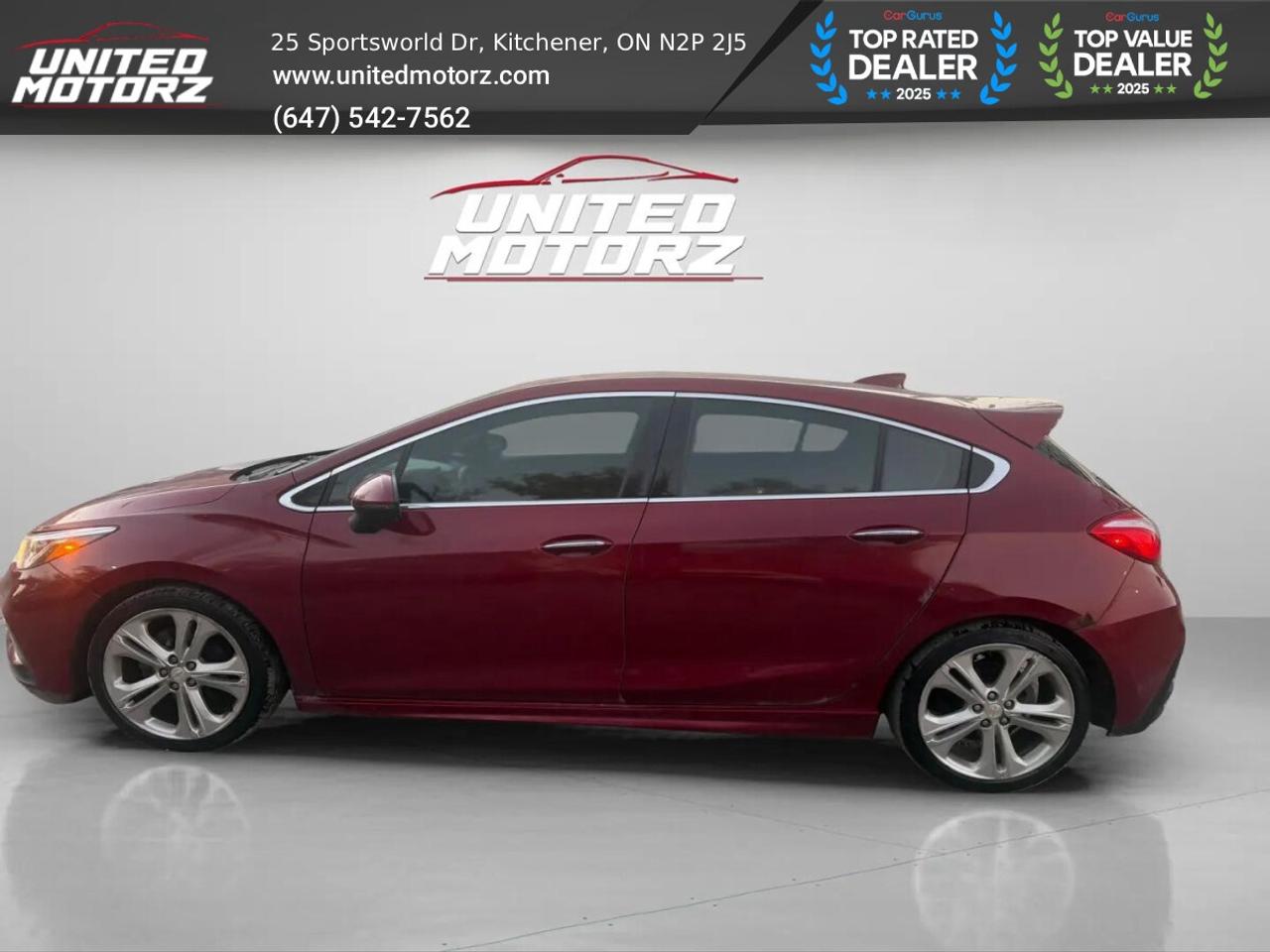 2017 Chevrolet Cruze Premier HB 1.4L w/1SF FWD~AS IS SPECIAL~LO Photo