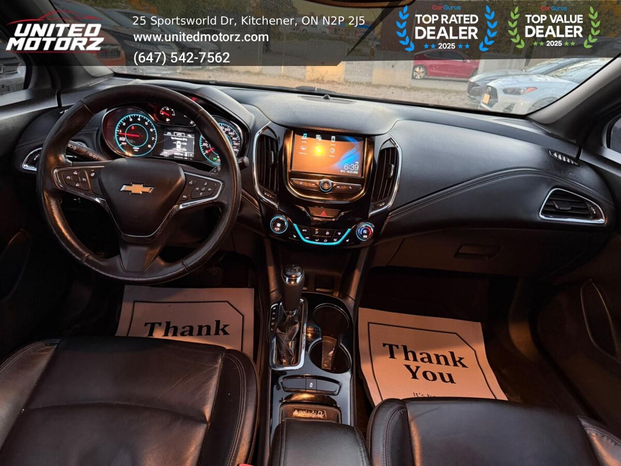 2017 Chevrolet Cruze Premier HB 1.4L w/1SF FWD~AS IS SPECIAL~LO Photo