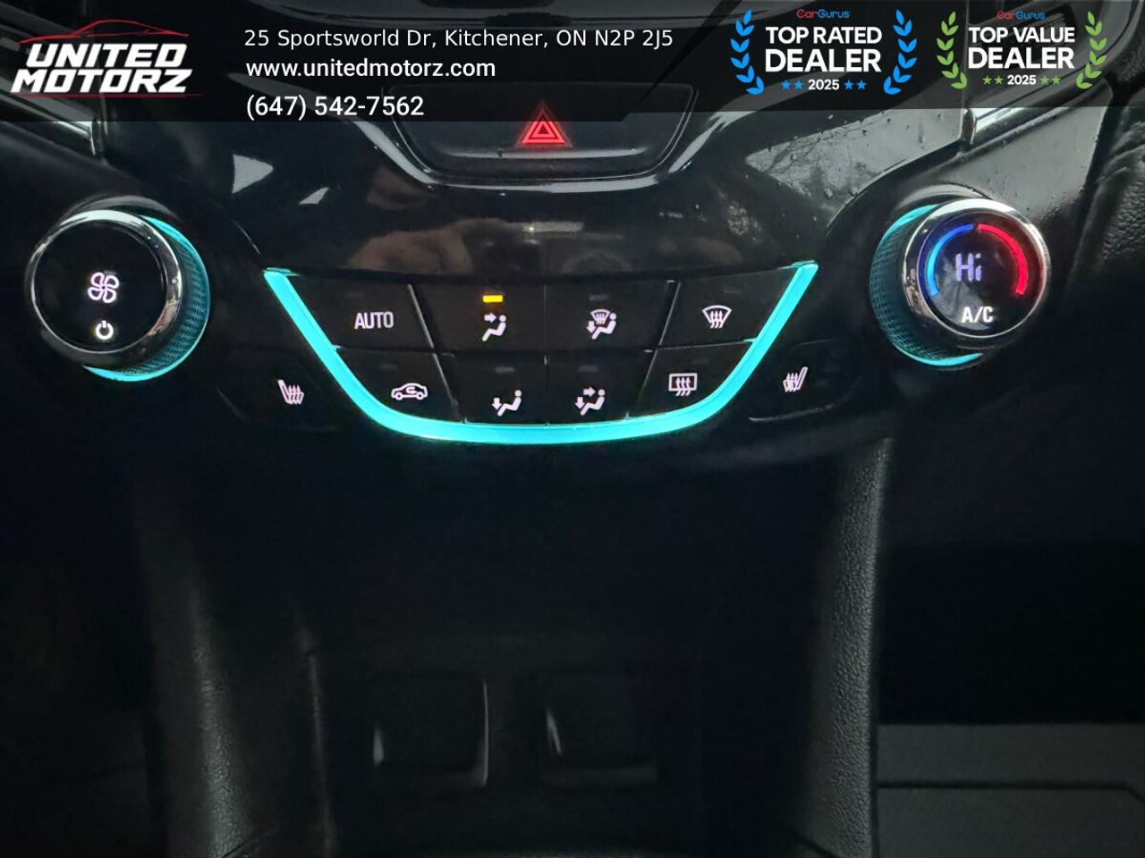 2017 Chevrolet Cruze Premier HB 1.4L w/1SF FWD~AS IS SPECIAL~LO Photo