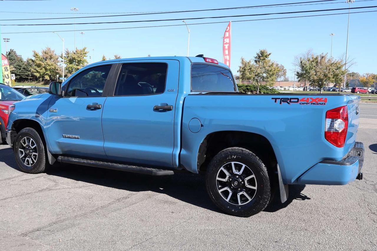 2020 Toyota Tundra SR5 TRD 5.7L V8 CrewMax 4WD No Accident One Owner Photo4