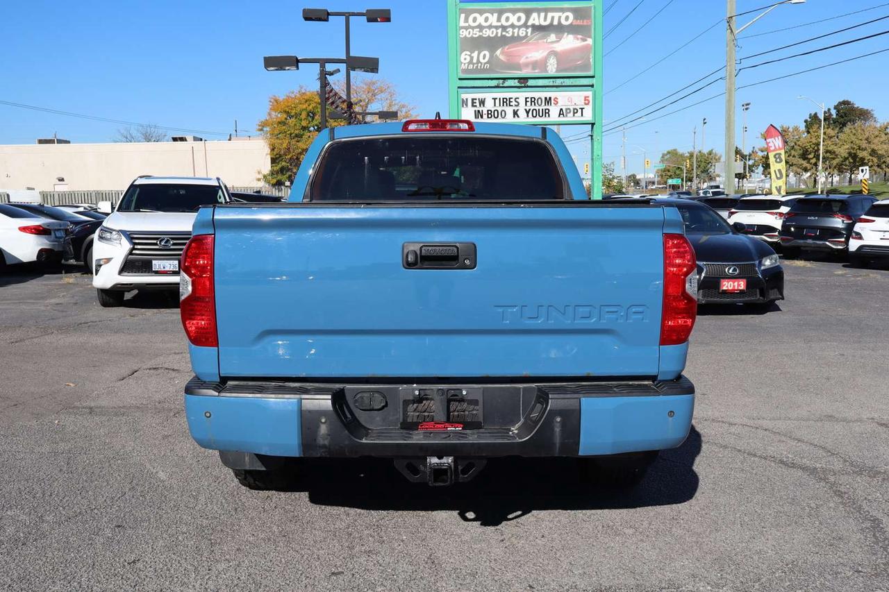 2020 Toyota Tundra SR5 TRD 5.7L V8 CrewMax 4WD No Accident One Owner Photo