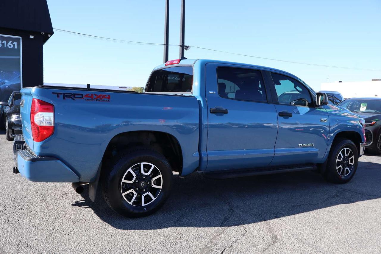 2020 Toyota Tundra SR5 TRD 5.7L V8 CrewMax 4WD No Accident One Owner Photo