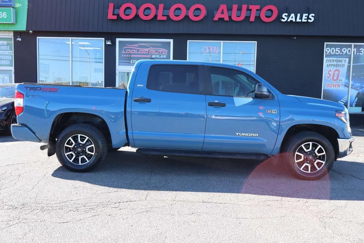 2020 Toyota Tundra SR5 TRD 5.7L V8 CrewMax 4WD No Accident One Owner Photo