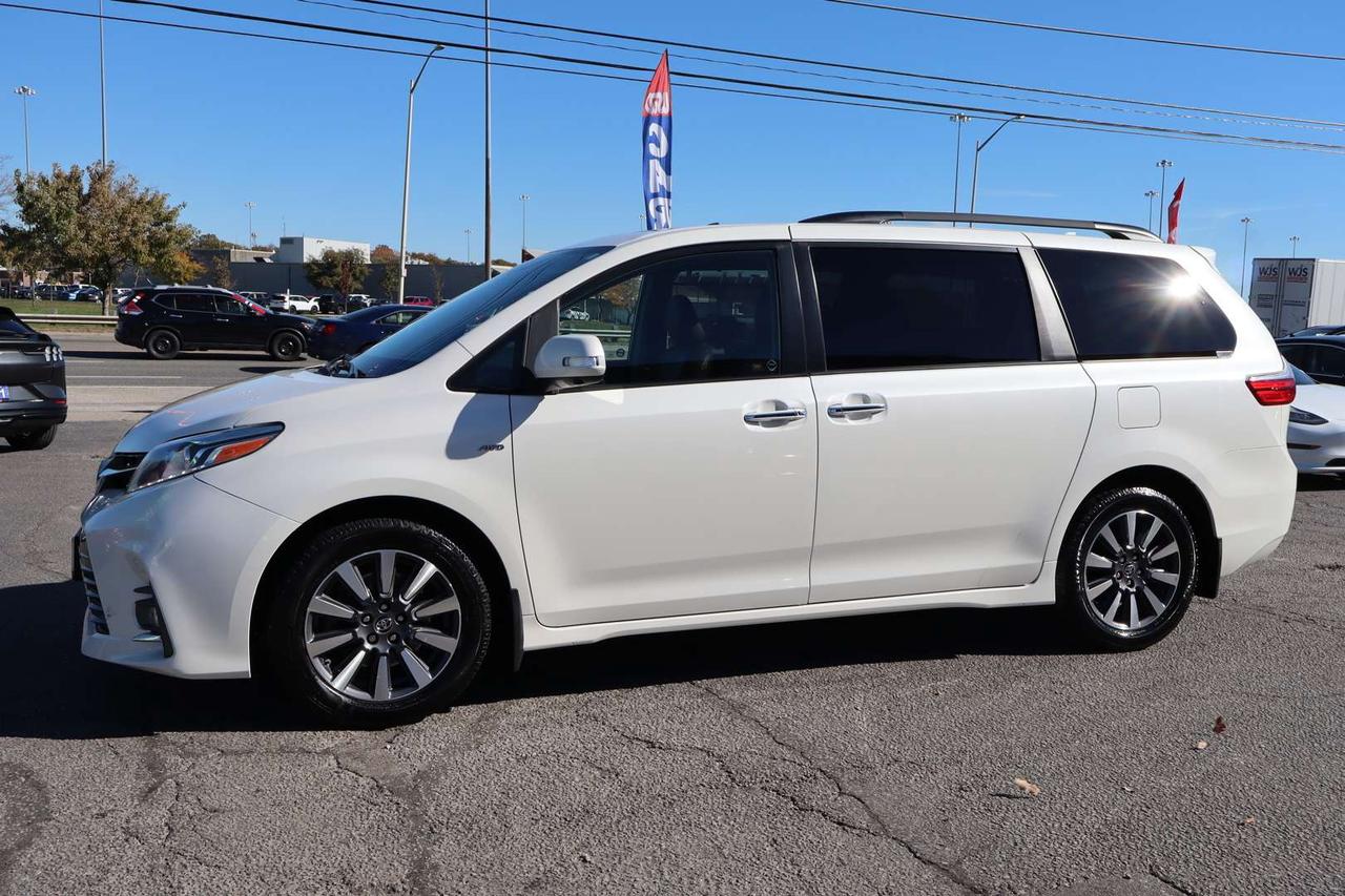 2020 Toyota Sienna Limited 7-Passenger AWD   No Accident   Brown Interior Photo