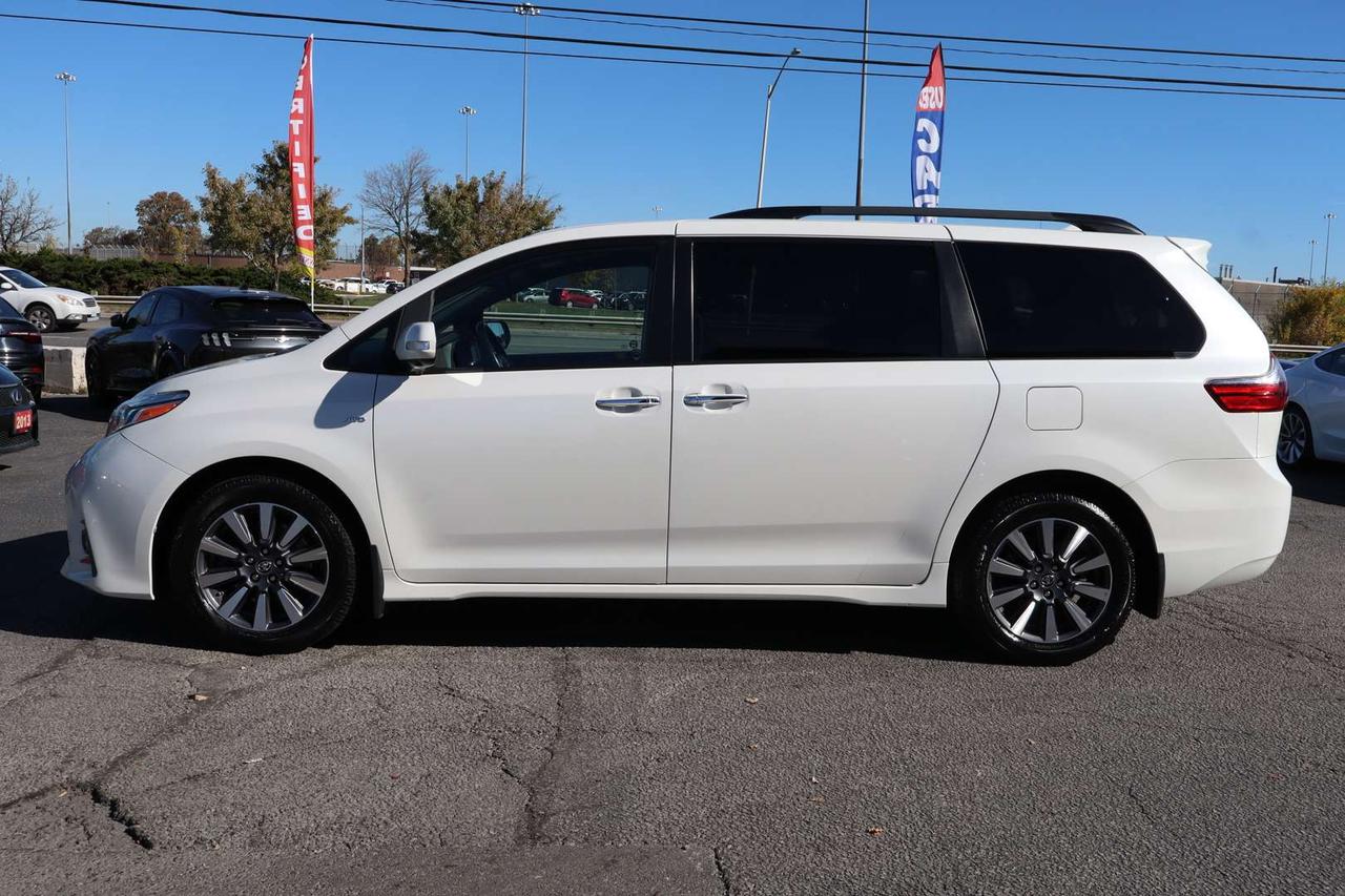 2020 Toyota Sienna Limited 7-Passenger AWD   No Accident   Brown Interior Photo