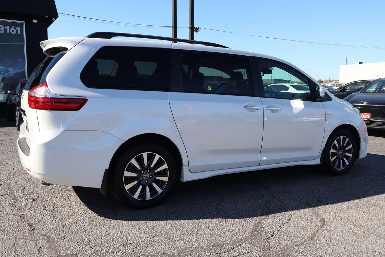 2020 Toyota Sienna Limited 7-Passenger AWD   No Accident   Brown Interior Photo