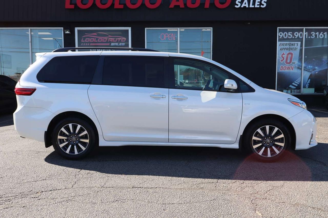 2020 Toyota Sienna Limited 7-Passenger AWD   No Accident   Brown Interior Photo