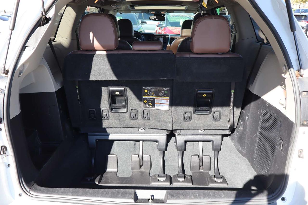 2020 Toyota Sienna Limited 7-Passenger AWD   No Accident   Brown Interior Photo