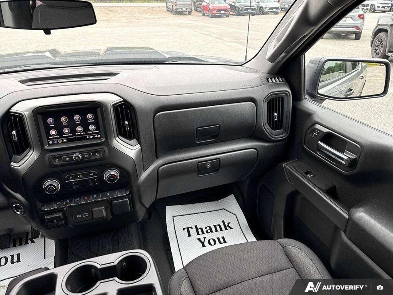2026 Chevrolet Silverado 1500 TONNEAU. BEDLINER. ALL WEATHER MATS. TRAILER BRAKE CONTROLLER. HITCH GUIDANCE. Photo